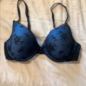 Navy blue lace Aerie bra